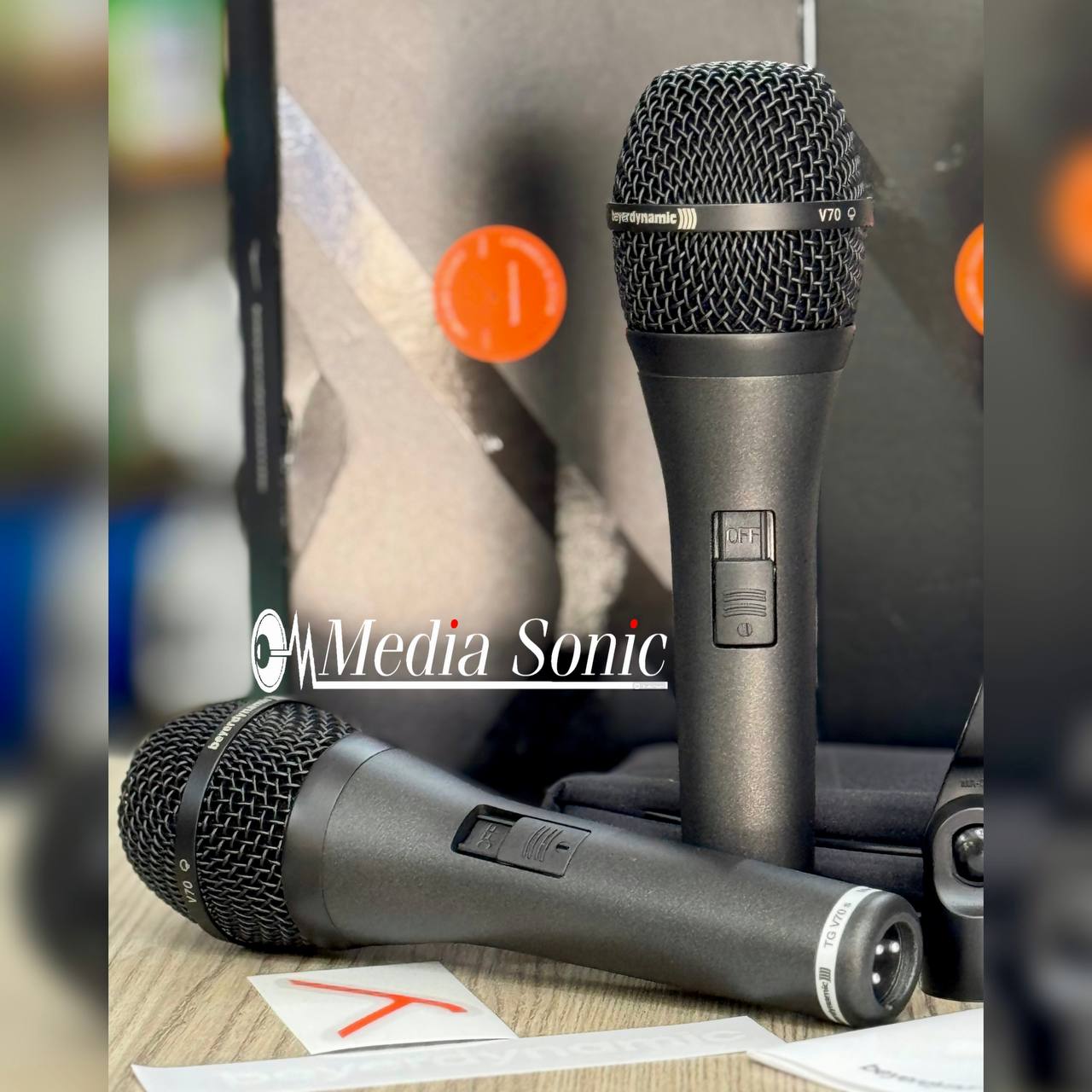 Microphone beyerdynamic TGV70S