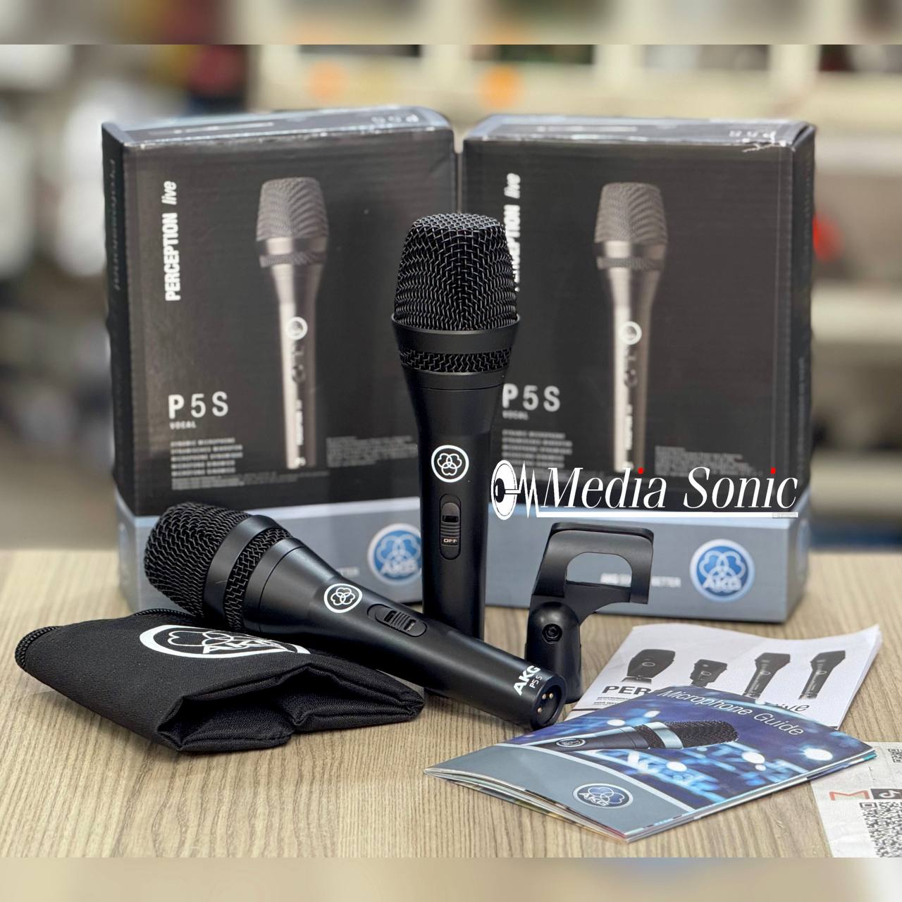MICROPHONE AKG P5S