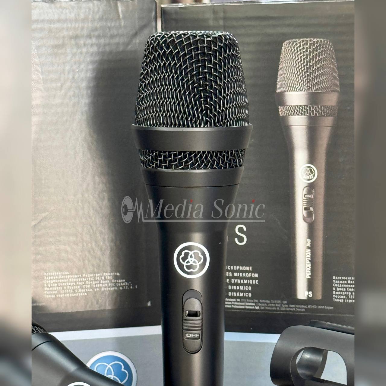 MICROPHONE AKG P5S