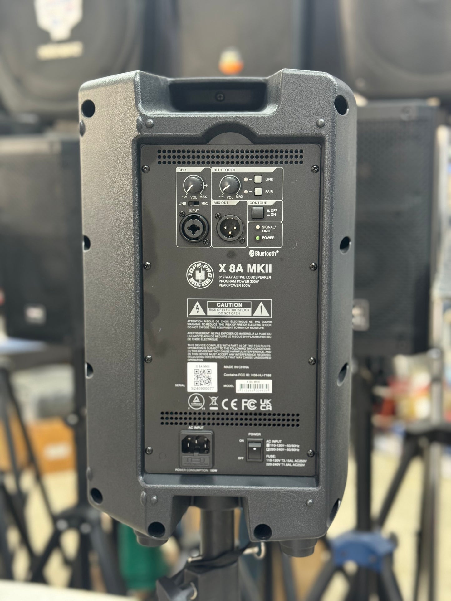 TOPPRO X8A MKII