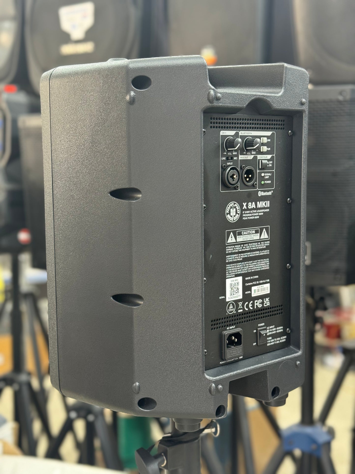 TOPPRO X8A MKII