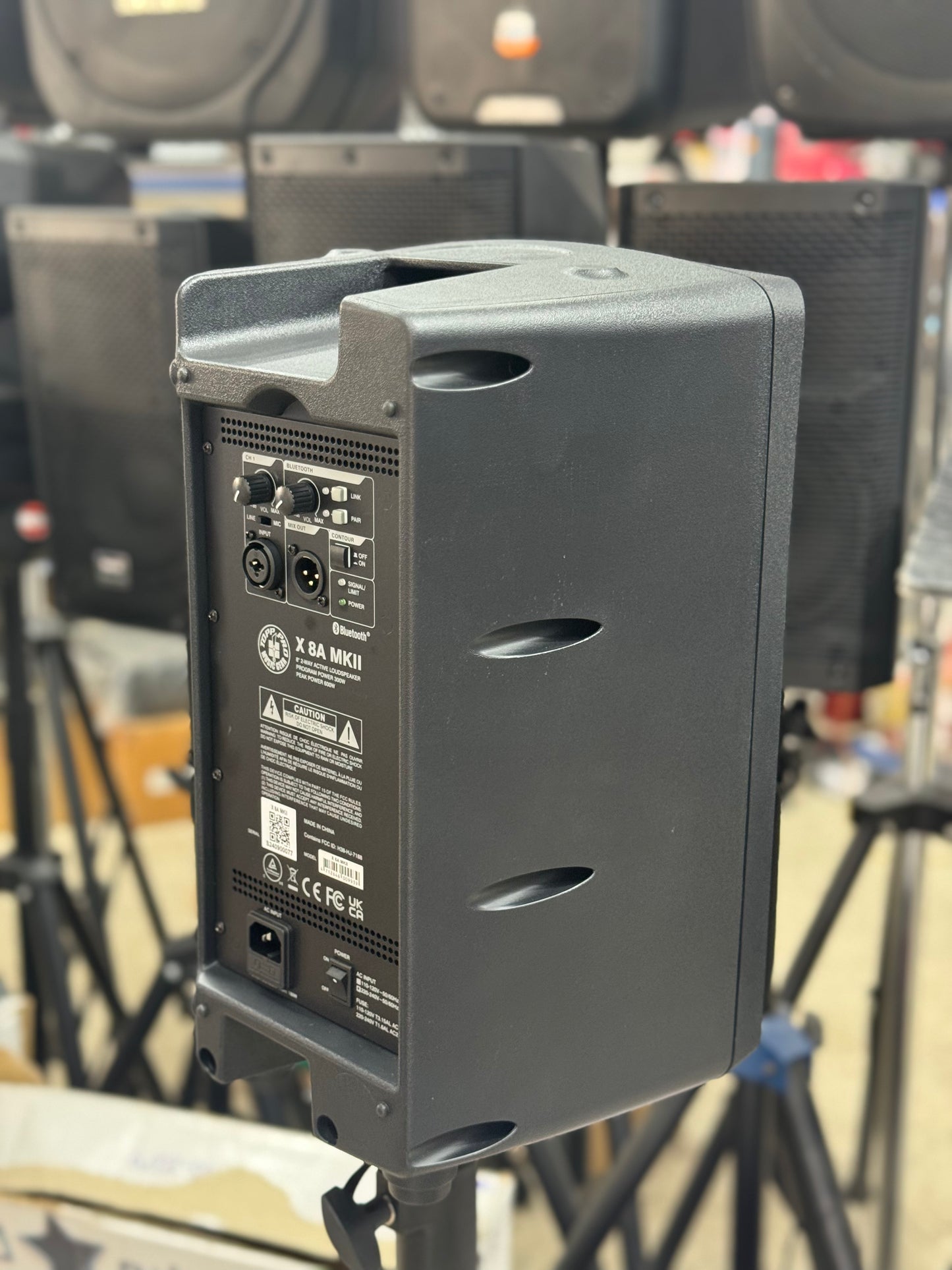 TOPPRO X8A MKII
